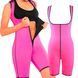 Стягуючий Костюм Body Shaper для схуднення Рожевий р L для схуднення 07k01p063v2 фото 2
