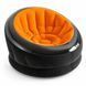 Надувное велюровое кресло для дома дачи и отдыха INTEX Empire 68582 112х109х69 см до 100 кг, Оранжевый (AT) 02k12p249v2 фото 2