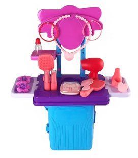 Детский набор визажиста для макияжа Suitcase transformable makeup (212) 03k12p105 фото