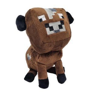 Детская мягкая детская игрушка из игры майнкрафт Корова (AX) 03k01p172v5 фото