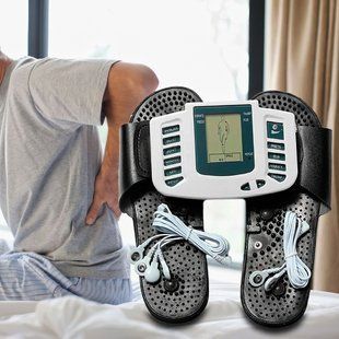 Масажер електростимулятор точковий для тіла та стоп Electronic Pulse Massager JR-309A (509) 06k01p035 фото