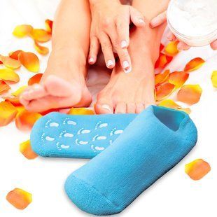 Носочки Спа Spa gel голубые (862)/205 07k02p003v2 фото