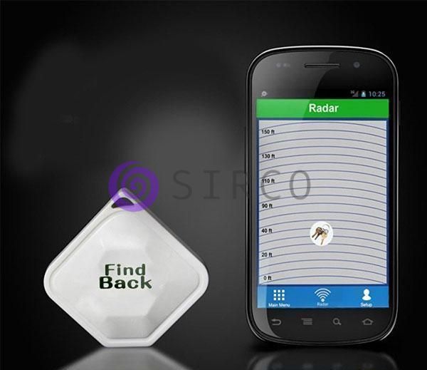 Брелок для поиска ключей с Bluetooth Find Back | брелок Файнд Бек 01k03p019 фото