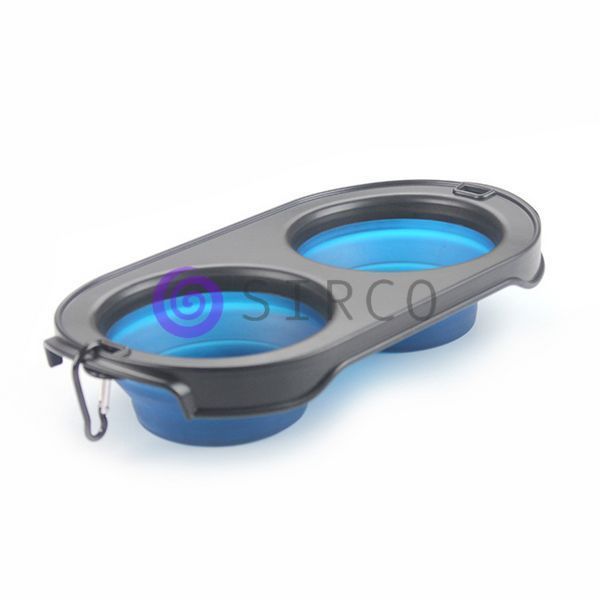 Миска для кормления питомцев DEXAS Collapsible Pet Feeder Синяя 05k05p027v2 фото