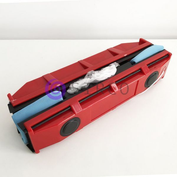 Магнітна щітка для миття вікон з двох сторін Magnet Glass Cleaner The Glider, Червоний (YAB) 01k02p061 фото