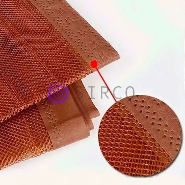Москітна сітка на двері на магнітах вiд комах 100х210 см Magic Mesh (Коричнева) 01k11p005v6 фото