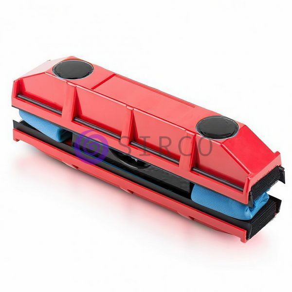 Магнітна щітка для миття вікон з двох сторін Magnet Glass Cleaner The Glider, Червоний (YAB) 01k02p061 фото