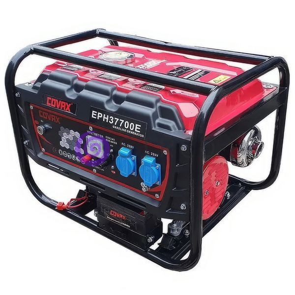 Генератор бензиновий Covax EPH37700E 2,8 кВт 1 фаза, 4-тактний (ISML) 04k06p040 фото