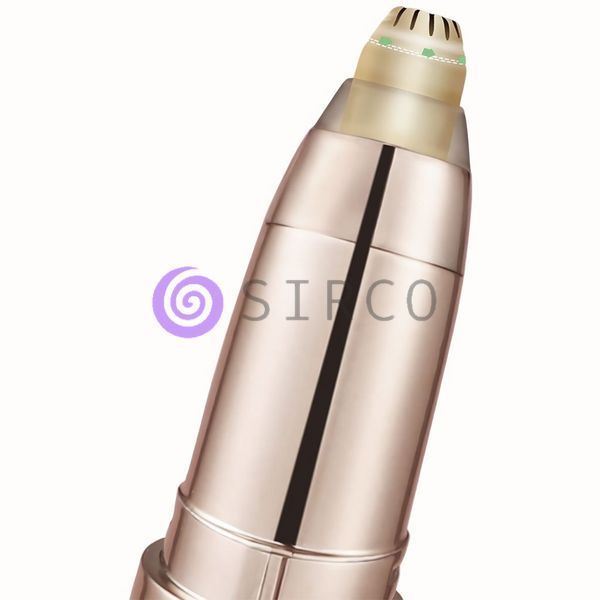 Женский триммер для бровей Finishing Touch Flawless Brows подсветка, питание от батарейки, Серый (YAB) 07k02p007v3 фото