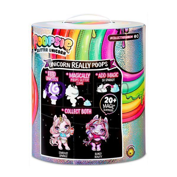 Игрушка сюрприз Poopsie Slime Surprise! Фиолетовый единорог 03k09p046 фото