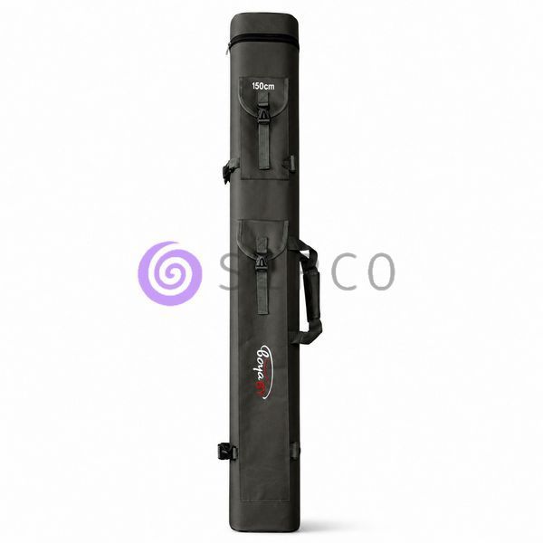 Тубус для вудилищ Boya By SP Rod Bag 150 см жорсткий чохол Double Tube для риболовлі, Сірий (988) 02k04p524v2 фото
