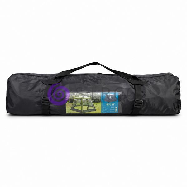 Палатка-шатер LANYU LY-1629 для кемпінгу та дачі 430&times;430&times;230 см Oxford 190T PU з москітною сіткою, Хакі (5650) 02k08p033v1 фото