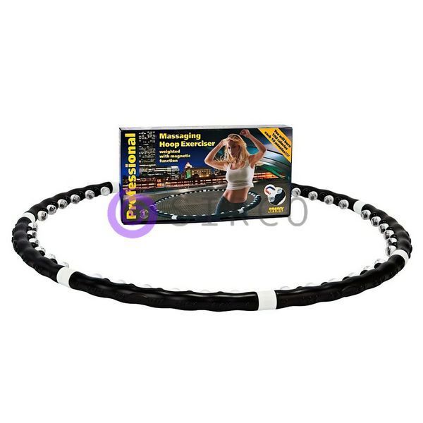 Спортивный обруч Hula Hoop (Хула Хуп) Professional массажный (Х05/1100) 02k07p023 фото