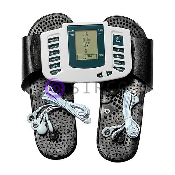 Масажер електростимулятор точковий для тіла та стоп Electronic Pulse Massager JR-309A (509) 06k01p035 фото