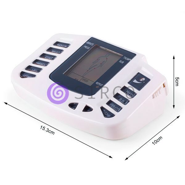 Масажер електростимулятор точковий для тіла та стоп Electronic Pulse Massager JR-309A (509) 06k01p035 фото