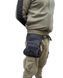 Настегнана армійська тактична сумка на стегно №1 Чорного кольору 02k03p020 фото 2