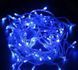 Новогодняя гирлянда прозрачный провод XMAS Синий цвет нить 500 LED (32 метра) 12k01p020 фото 3