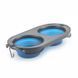 Миска для кормления питомцев DEXAS Collapsible Pet Feeder Синяя 05k05p027v2 фото 2