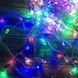 Новогодняя гирлянда-нить 400 Led 18 м (прозрачный провод, мульти) 12k01p126v1 фото 3