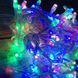 Новогодняя гирлянда-нить 400 Led 18 м (прозрачный провод, мульти) 12k01p126v1 фото 2