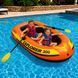 Човен надувний 2-місний  з ручним насосом і веслами 211х117 см Intex Explorer 300 Set 58332 (АТ) 02k04p591 фото 1
