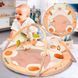 Дитячий килимок з аркою і підвіскою BabyOno "Дружній ведмедик" 90x52 см (1474) (SB) 03k17p436 фото 1