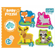 Детские развивающие большие пазлы Trefl "Baby Classic" - Лесные животные (36077) (SB) 03k19p345 фото 6