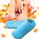 Носочки Спа Spa gel голубые (862)/205 07k02p003v2 фото 1