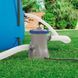 Каркасний сімейний прямокутний басейн Intex "Mini Frame Pool" 56404 3300л (IGR24) 02k12p053 фото 3