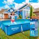 Каркасний сімейний прямокутний басейн Intex "Mini Frame Pool" 56404 3300л (IGR24) 02k12p053 фото 1