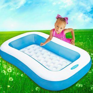 Басейн Intex 57403 дитячий розмір 166*100*28см, 90 л, вага 1,8, від 2 років, в коробці/IGR24 02k12p175v1 фото