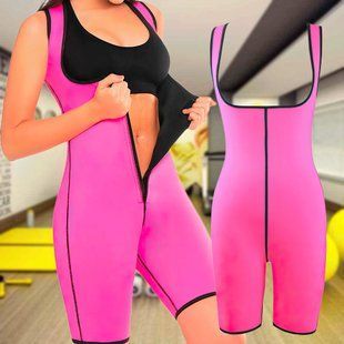 Утягивающий Костюм Body Shaper для похудения Розовый р XXL 07k01p063v4 фото