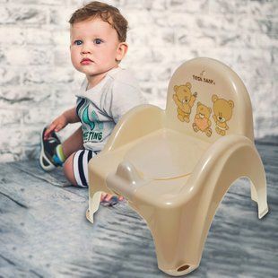 Горшок со стульчиком "Мишки" (Бежевый) Tega Baby/MS-012-119/(SB) 03k20p042v1 фото