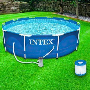 Басейн каркасний, на кілька осіб INTEX 28212 6503Л / 366*76 СМ З ФІЛЬТРОМ 02k12p026v6 фото