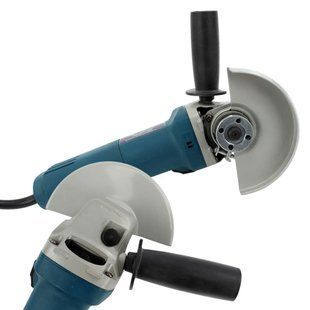 Угловая шлифовальная машина (болгарка) BOSCH GWS-11-125, 1000 Вт 09k01p222 фото