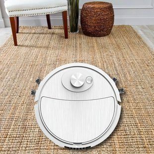 Робот Пылесос 3 в 1 умный робот-уборщик для дома SWEEPING ROBOT 521-2345 белый/205 01k02p316 фото