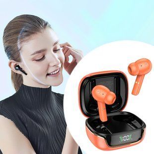 Навушники Bluetooth HOCO EW18 True Помаранчеві 11k01p108v2 фото