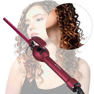 Плойка Афро "африканські кучері" Kemei Km-1023 9 мм/(225) 07k03p111 фото