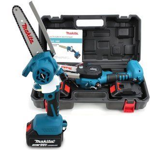Садовий акумуляторний гілкоріз для роботи з деревиною Makita DUC160Z (36V, 5AH) 09k08p051 фото