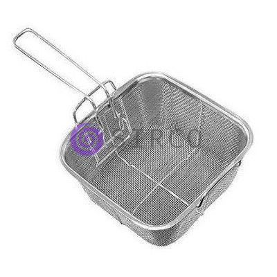 Сковорідка з фритюрницею MIGAS COPPER PAN квадратна з мідним покриттям 24 см 10k09p222 фото