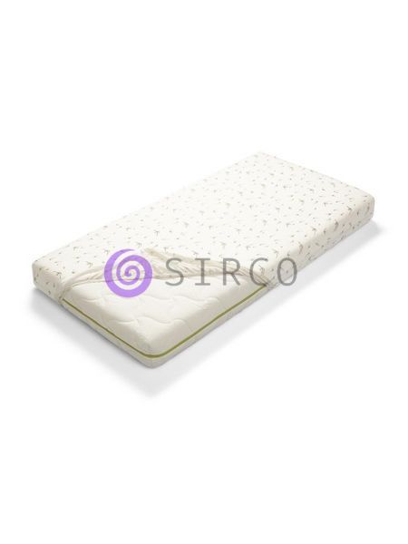 Бамбукове дитяче простирадло для дитячої постелі BabyOno 60 x 120 см "Пірїнки" (749/04) (SB) 03k17p278v4 фото