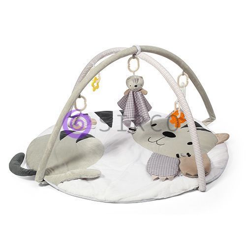 Дитячий килимок з аркою і підвіскою BabyOno "Миле кошеня" 90x52 см (1475) (SB) 03k17p438 фото