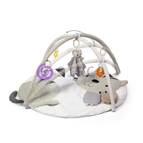 Дитячий килимок з аркою і підвіскою BabyOno "Миле кошеня" 90x52 см (1475) (SB) 03k17p438 фото