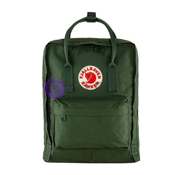 Міський рюкзак Fjallraven Kanken Classic Темно-зелений 01k06p031v14 фото