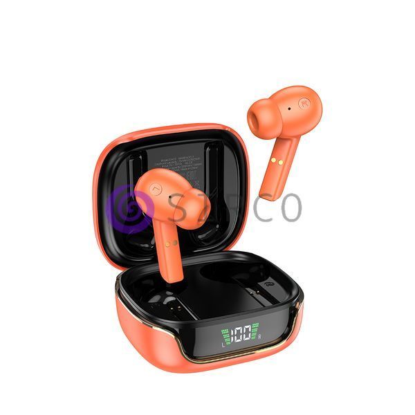 Наушники Bluetooth HOCO EW18 True Оранжевые 11k01p108v2 фото