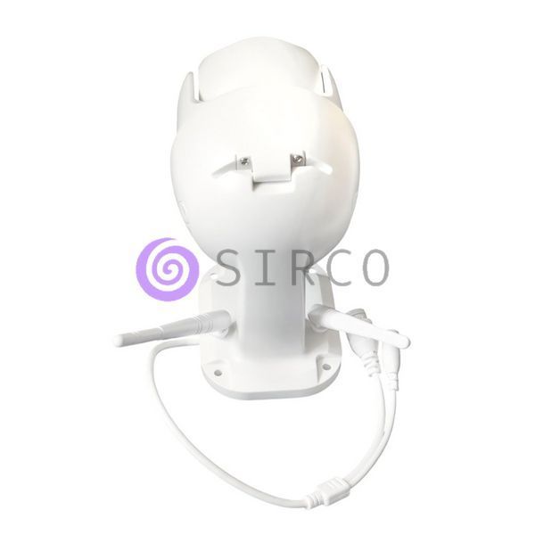 Поворотна вулична WiFi камера відеоспостереження V380 Pro 4MP IP66, 360&deg;, нічне бачення, мікрофон, динамік (YAB) 11k05p018 фото