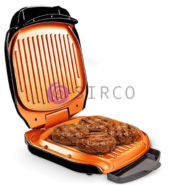 Гриль электрический для мяса и овощей Gotham Steel Electric Grill/626 10k08p017 фото