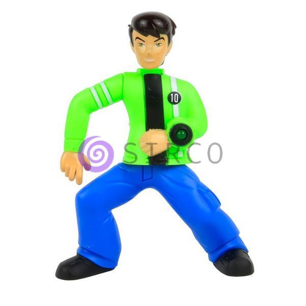 Детский игровой набор G01953/0805-11 Ben 10: 5 фигурок 5 серии + 2 модели часов Омнитрикс и диски (NI) 03k26p005v1 фото