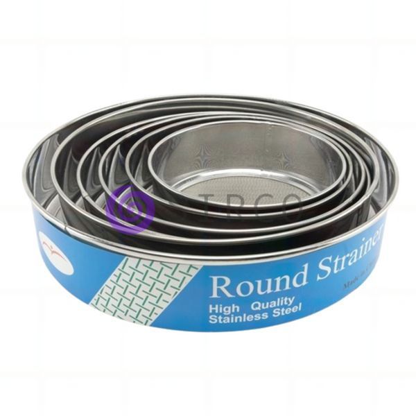 Набор Сито разного диаметра Round Strainer Сито 6 шт. для просеивания муки 0178/(212) 10k10p027 фото