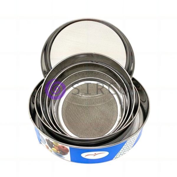 Набор Сито разного диаметра Round Strainer Сито 6 шт. для просеивания муки 0178/(212) 10k10p027 фото
